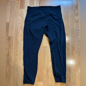Lululemon instill hr tight size 12 black